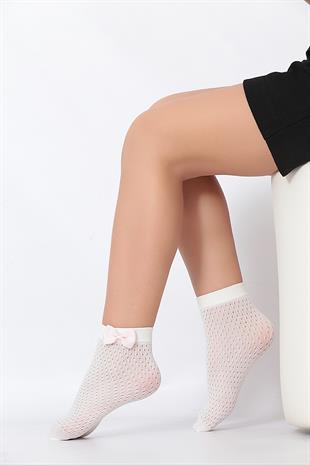 Romina Aks. Çocuk Soket Çorap KEMİK
