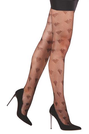 Rosa File Külotlu Çorap SİYAH