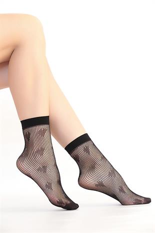 Rosa File Soket ÇORAP SİYAH