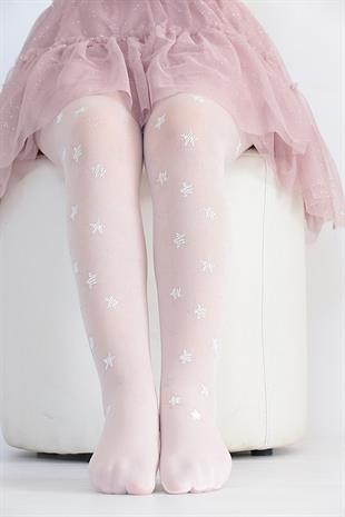 Rüya Çocuk Külotlu Çorap PEMBE