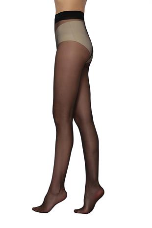 Safir 5 Külotlu Çorap SİYAH