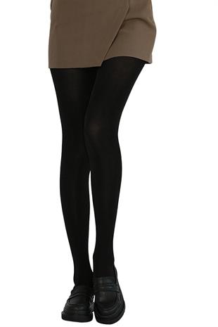 Saten 200 Külotlu Çorap SİYAH