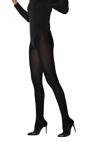 Saten 80 Külotlu Çorap SİYAH