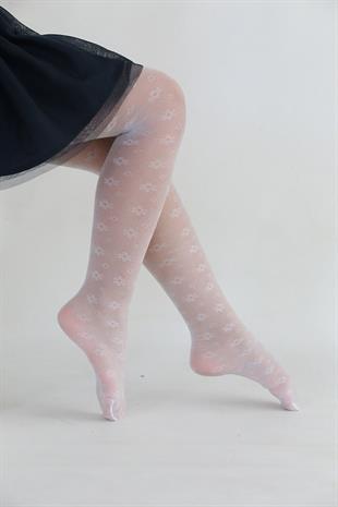 SENA ÇOCUK KÜLOTLU ÇORAP BEYAZ