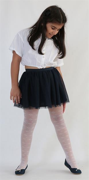 SENA ÇOCUK KÜLOTLU ÇORAP BEYAZ