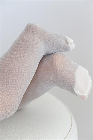 Sim Bebek Külotlu Çorap KEMİK