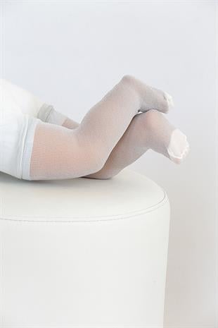 Sim Bebek Külotlu Çorap KEMİK