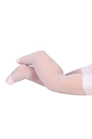 Sim Bebek Külotlu Çorap PEMBE