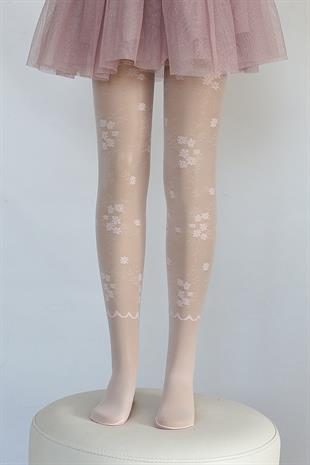 Şimay Çocuk Külotlu Çorap PEMBE