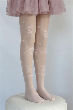 Şimay Çocuk Külotlu Çorap PEMBE