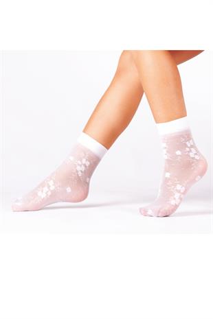 Şimay Çocuk Soket Çorap  BEYAZ