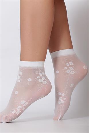 Şimay Çocuk Soket Çorap  BEYAZ