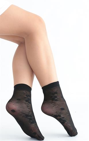 Şimay Çocuk Soket Çorap  SİYAH