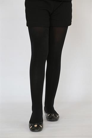 Soft Viskon Çocuk Külotlu Çorap SİYAH