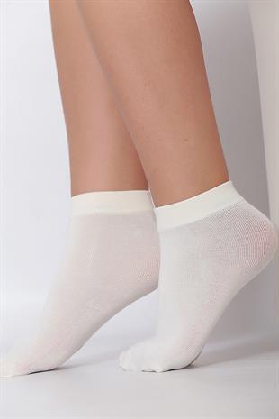 Soft Viskon Çocuk Soket Çorap KEMİK