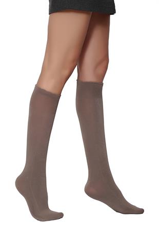 Soft Viskon  Dizaltı Çorap VİZON