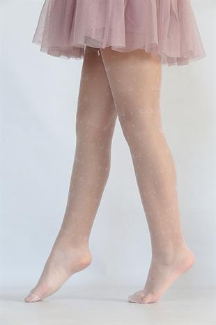 Sude Çocuk Külotlu Çorap PEMBE