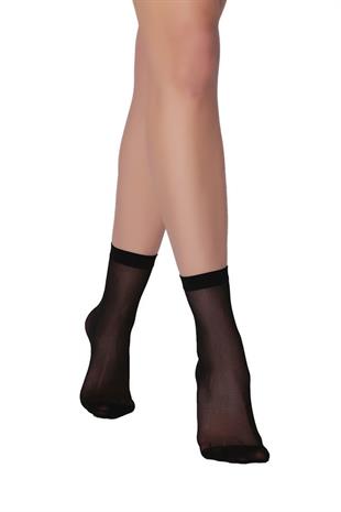 Süper Soket Çorap SİYAH
