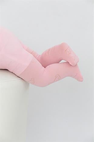 Tekir Bebek Mikro Bebek Külotlu Çorap PEMBE