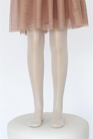 Venüs 20 İnce Çocuk Külotlu Çorap KEMİK