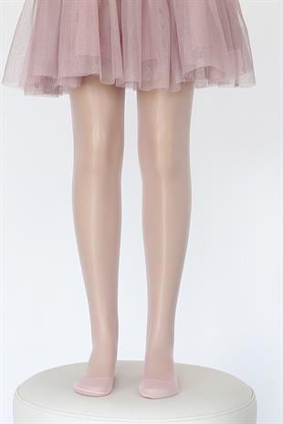 Venüs 20 İnce Çocuk Külotlu Çorap PEMBE