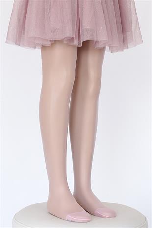 Venüs 20 İnce Çocuk Külotlu Çorap PEMBE