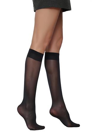 Venüs 40 Dizaltı Çorap LACİVERT