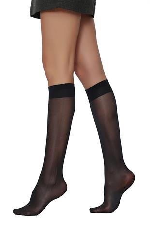 Venüs 40 Dizaltı Çorap LACİVERT