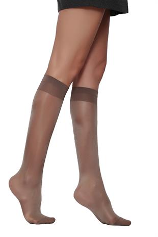 Venüs 40 Dizaltı Çorap VİZON