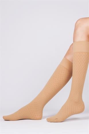 Violet Dizaltı Çorap TEN