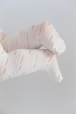 Yelkenli Bebek Mikro Külotlu Çorap KEMİK