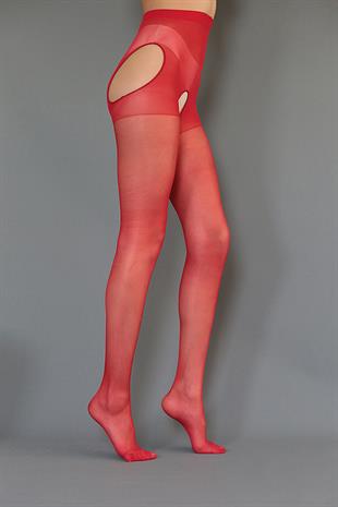 FANTAZİ KÜLOTLU ÇORAP KIRMIZI