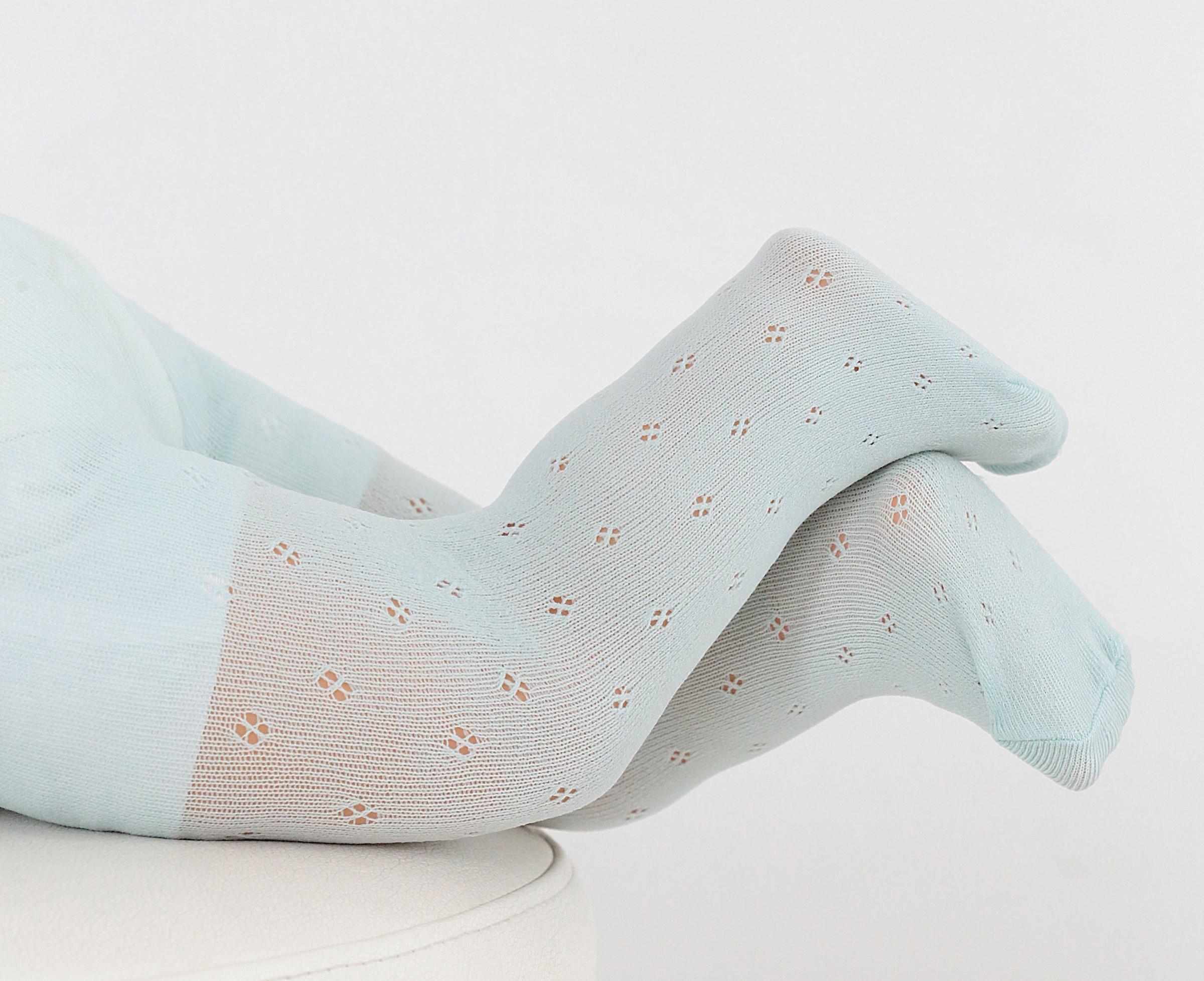 ADA BEBEK KÜLOTLU ÇORAP(4 Nokta) BEYAZ