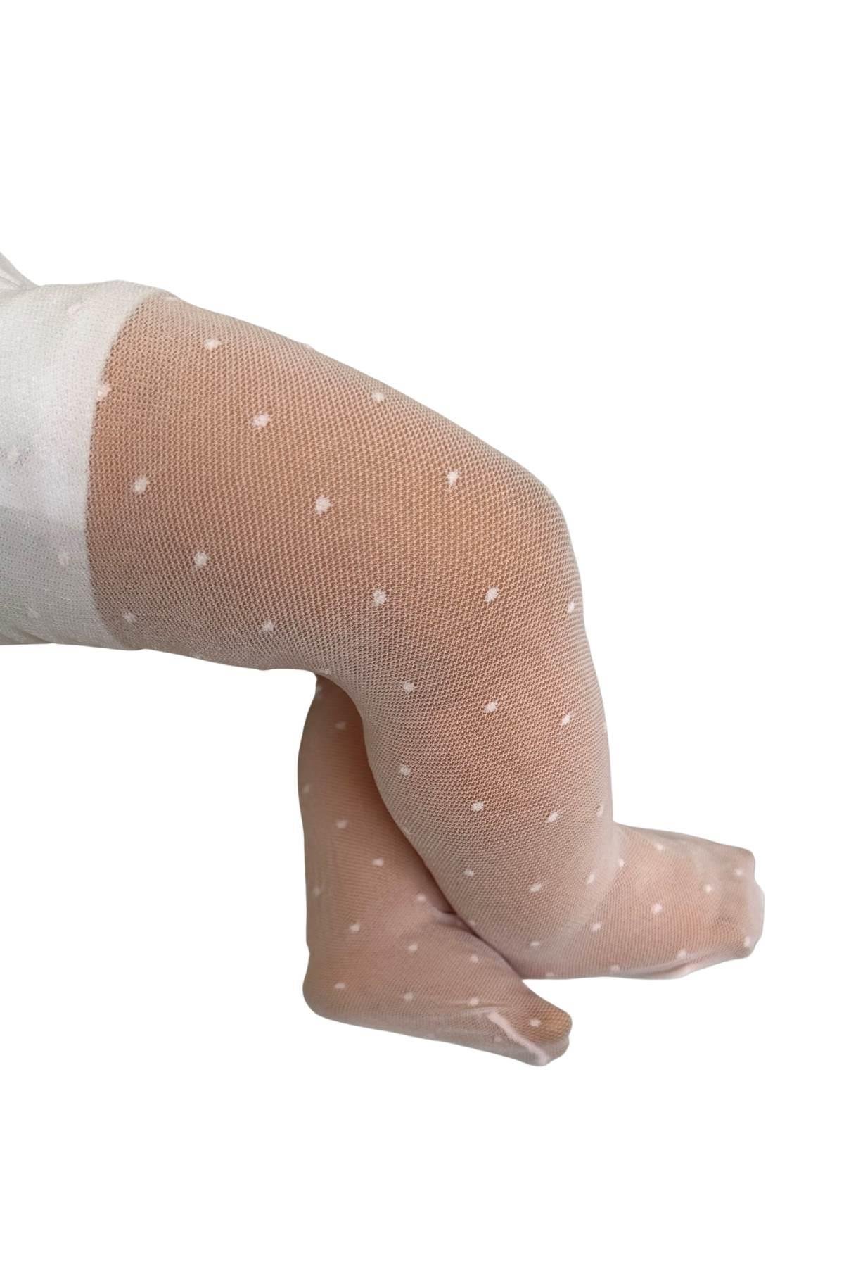 AZRA BEBE KÜLOTLU ÇORAP PEMBE