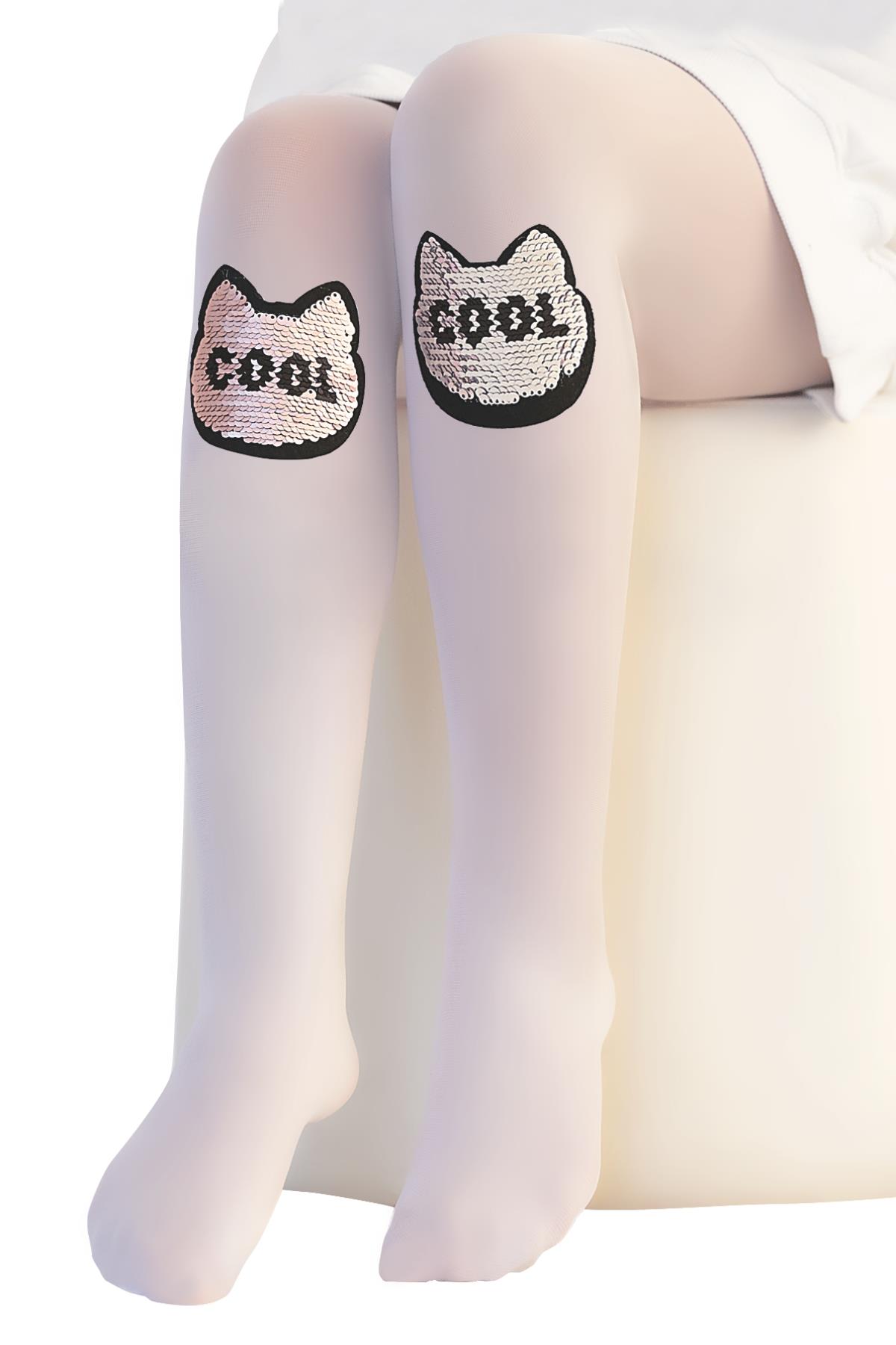 COOL ÇOCUK KÜLOTLU ÇORAP BEYAZ
