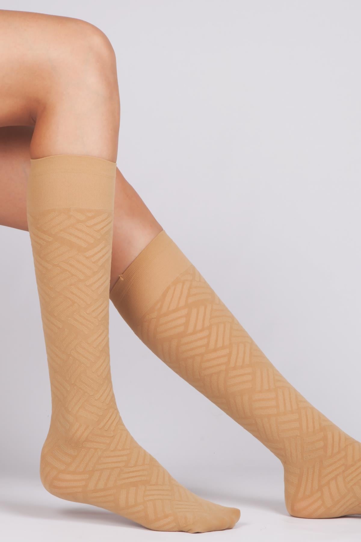 Fidelya Dizaltı Çorap TEN