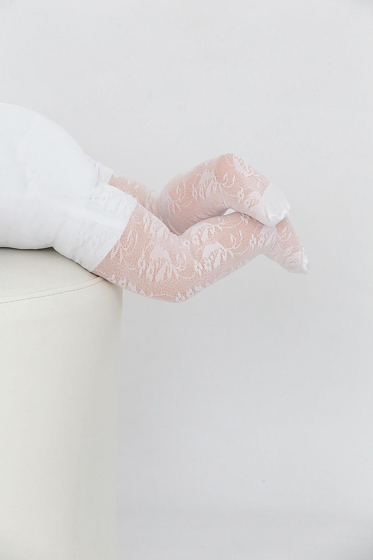 Frezya Bebek Külotlu Çorap BEYAZ