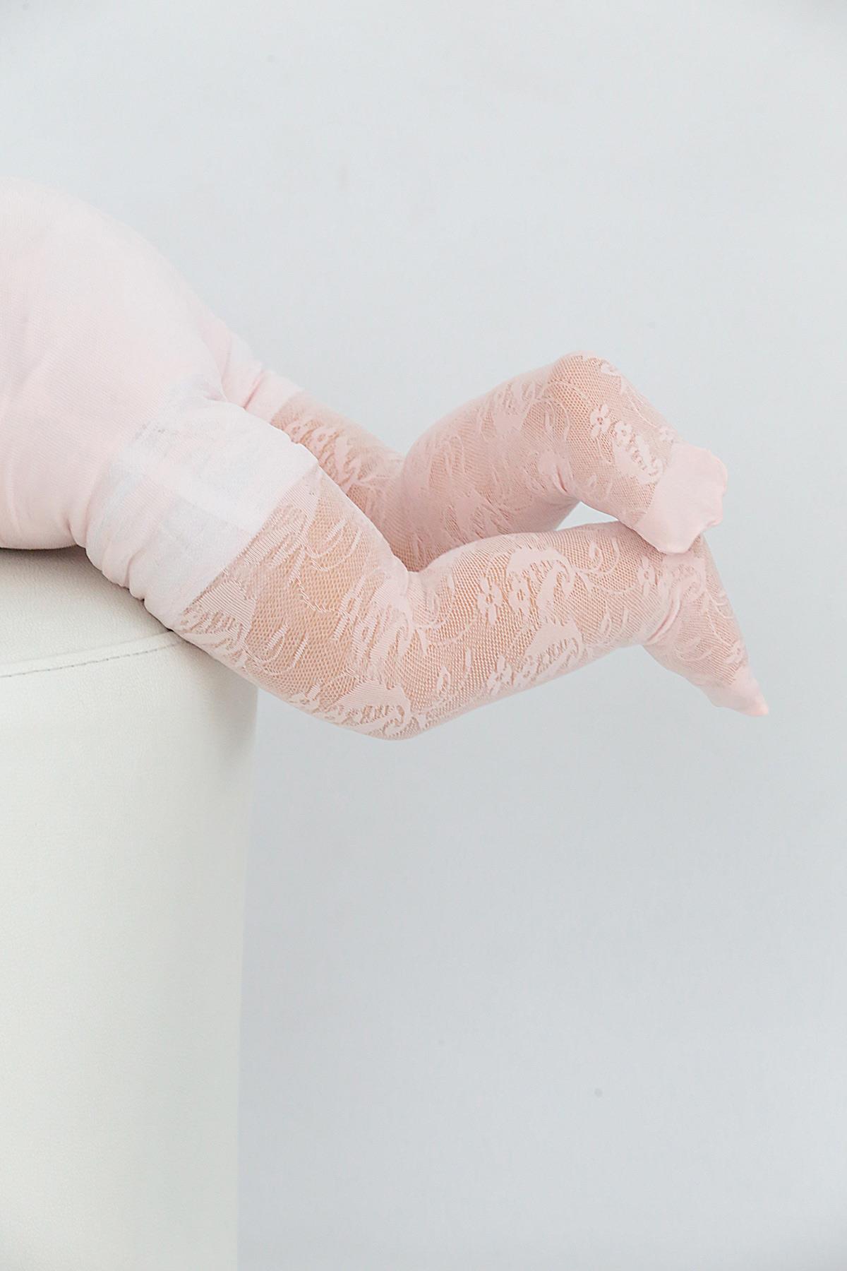 Frezya Bebek Külotlu Çorap PEMBE