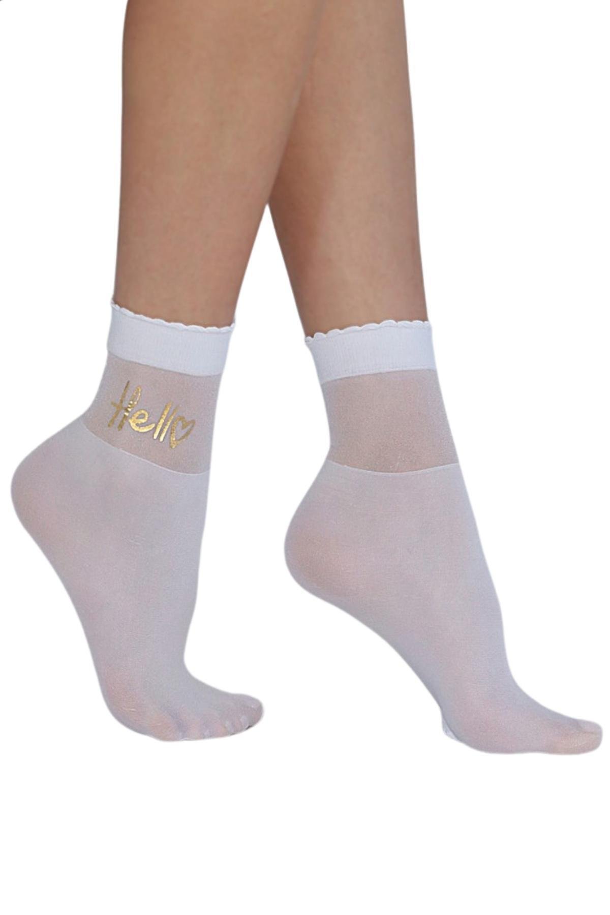 HELLO SOKET ÇORAP