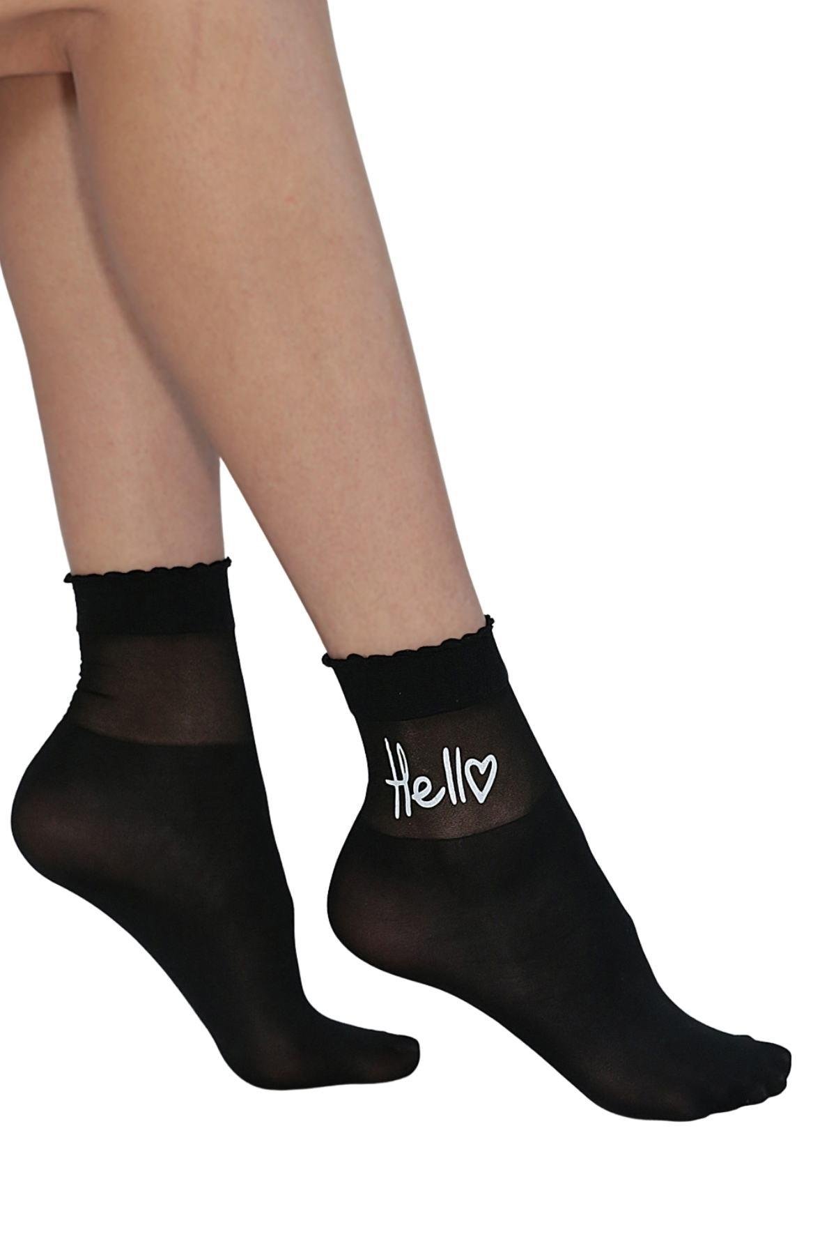 HELLO SOKET ÇORAP