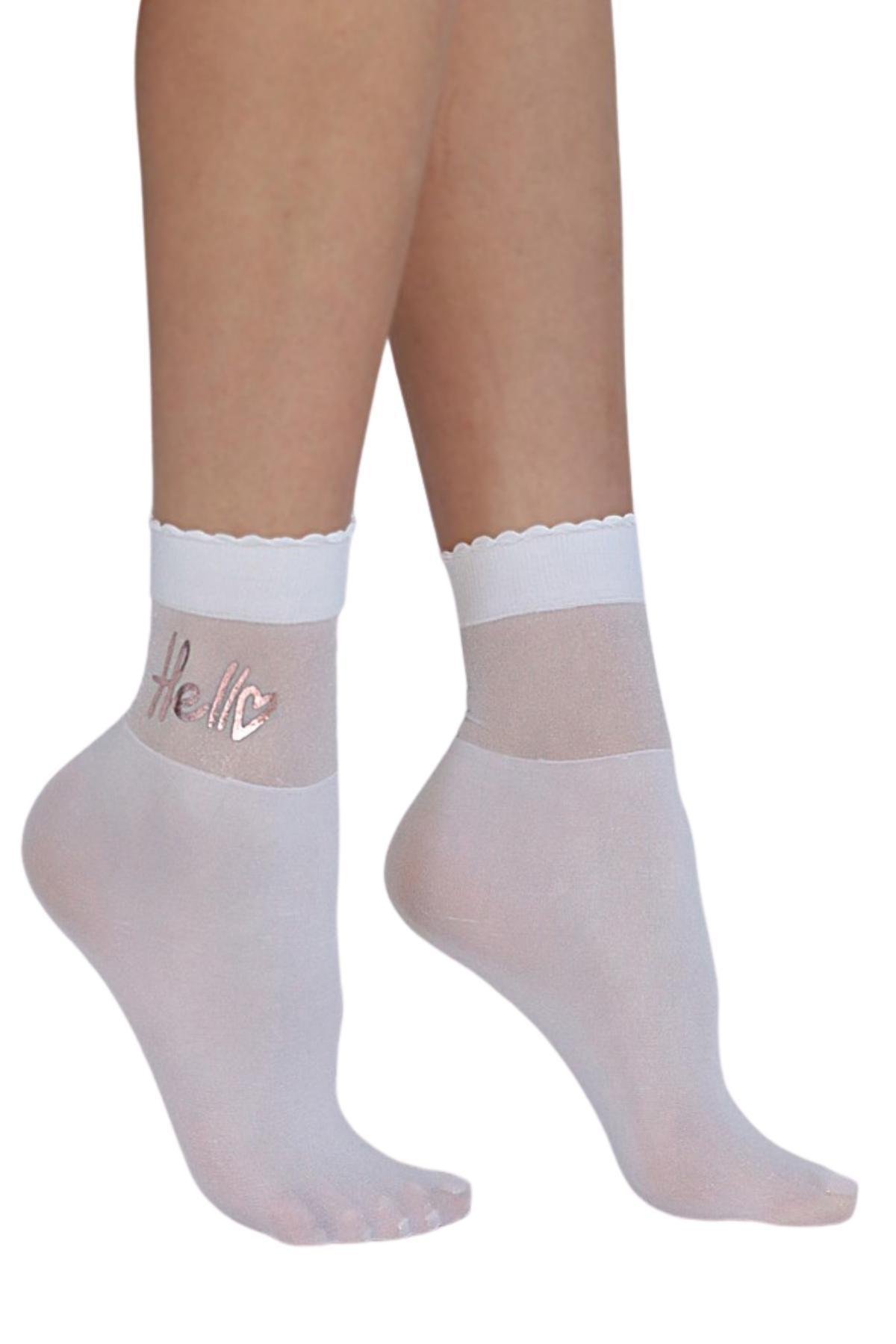 HELLO SOKET ÇORAP