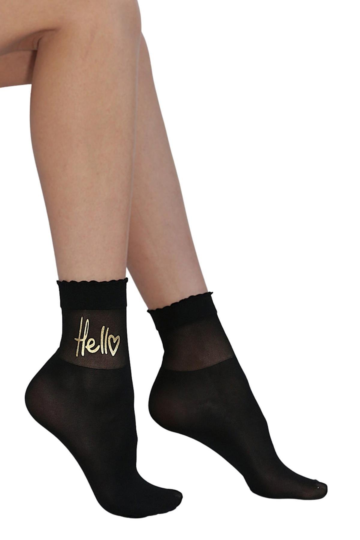 HELLO SOKET ÇORAP