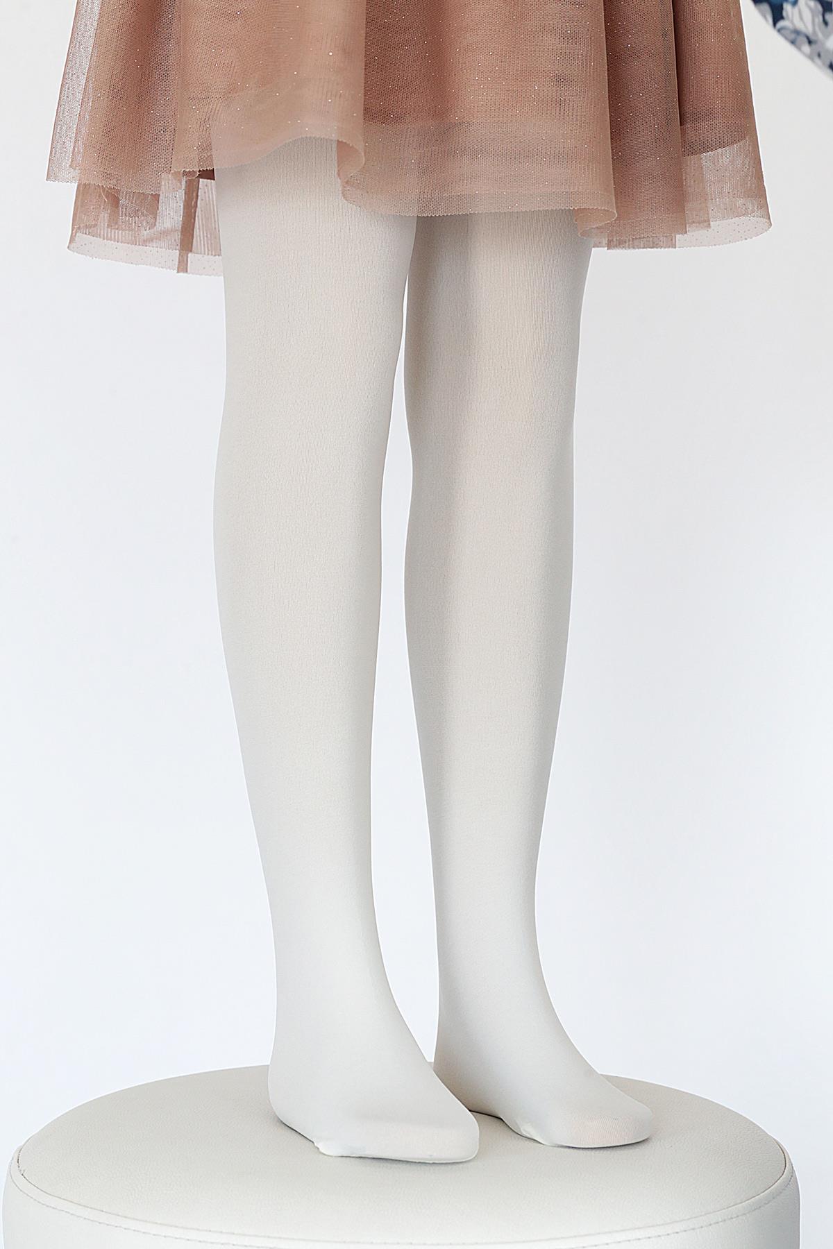 Koton Çocuk Külotlu Çorap BEYAZ