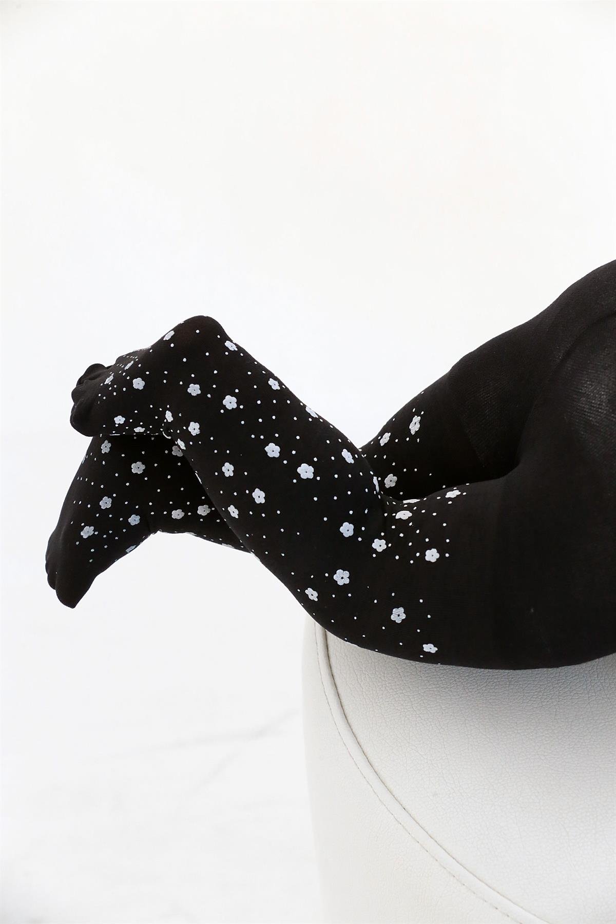 MAYIS BEBEK KÜLOTLU ÇORAP SİYAH