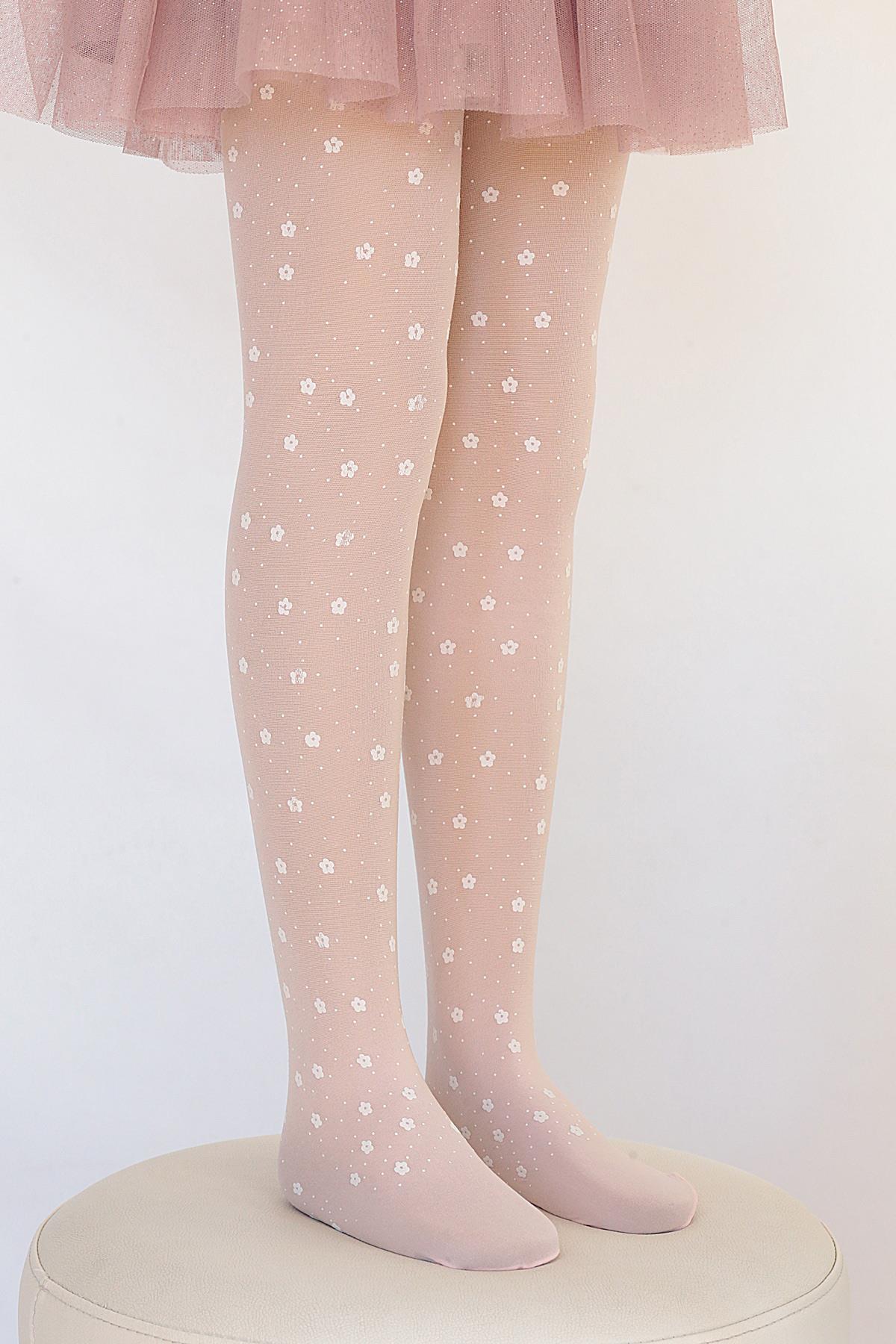 Mayıs Çocuk Külotlu Çorap PEMBE