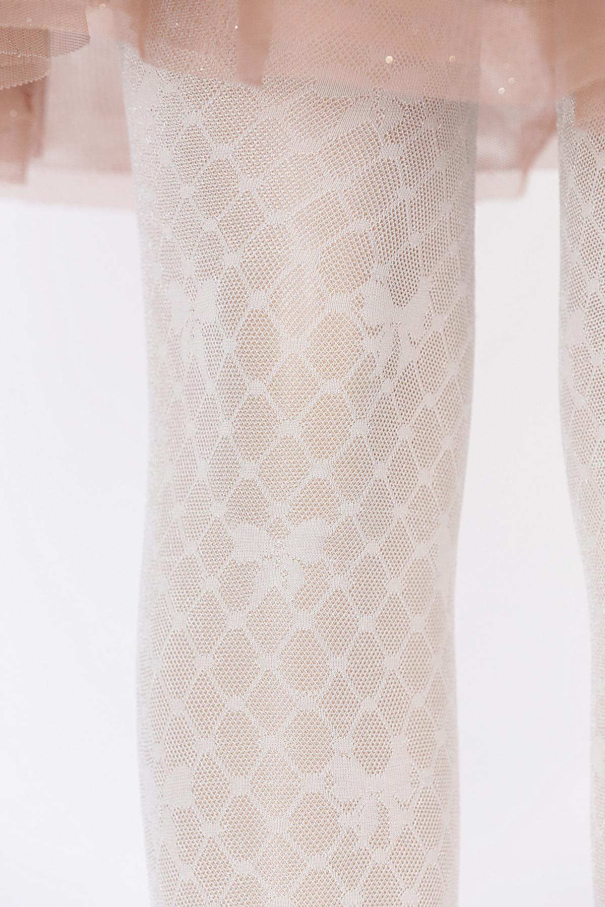 Melek Çocuk Külotlu Çorap KEMİK