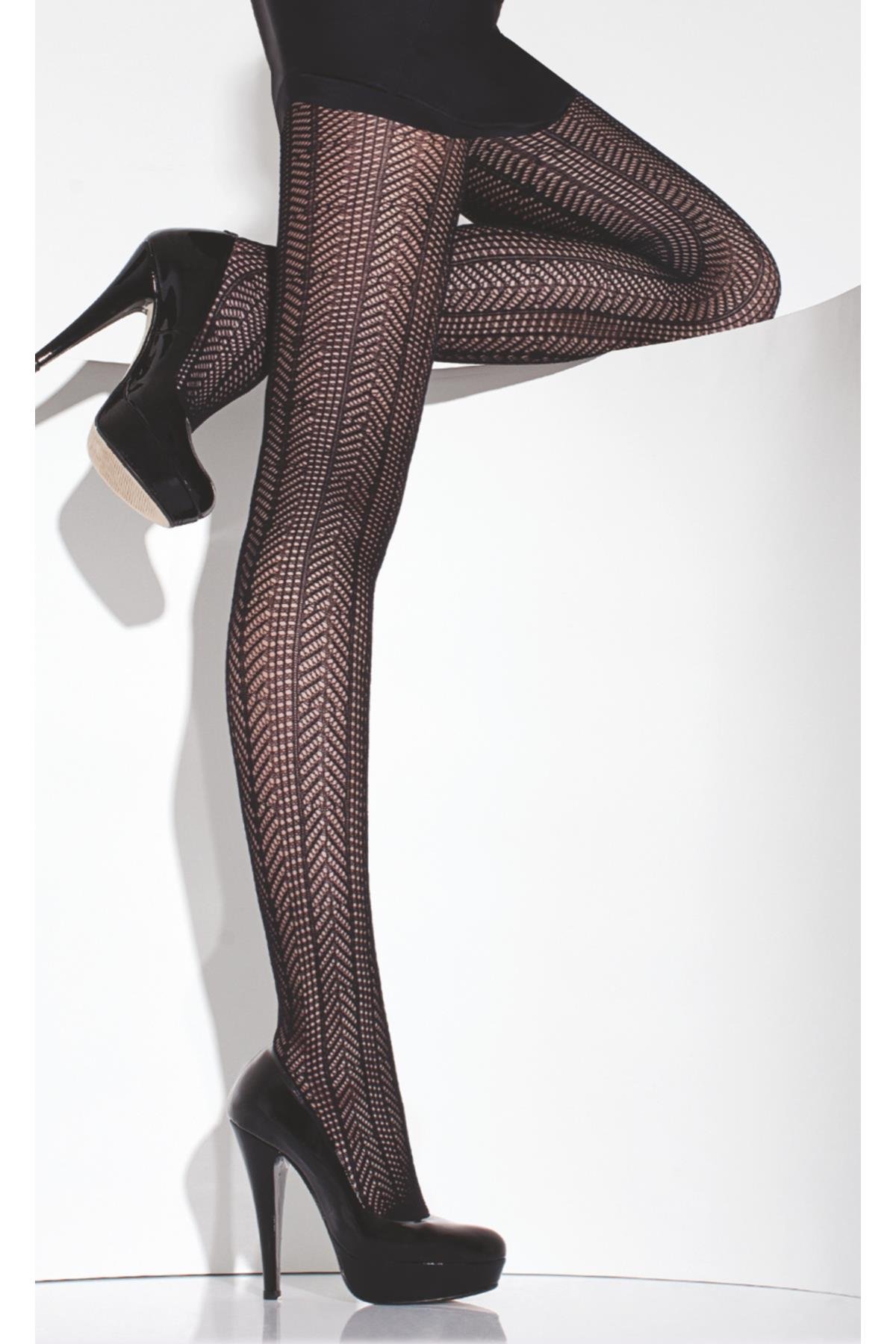 Minerve Külotlu Çorap SİYAH