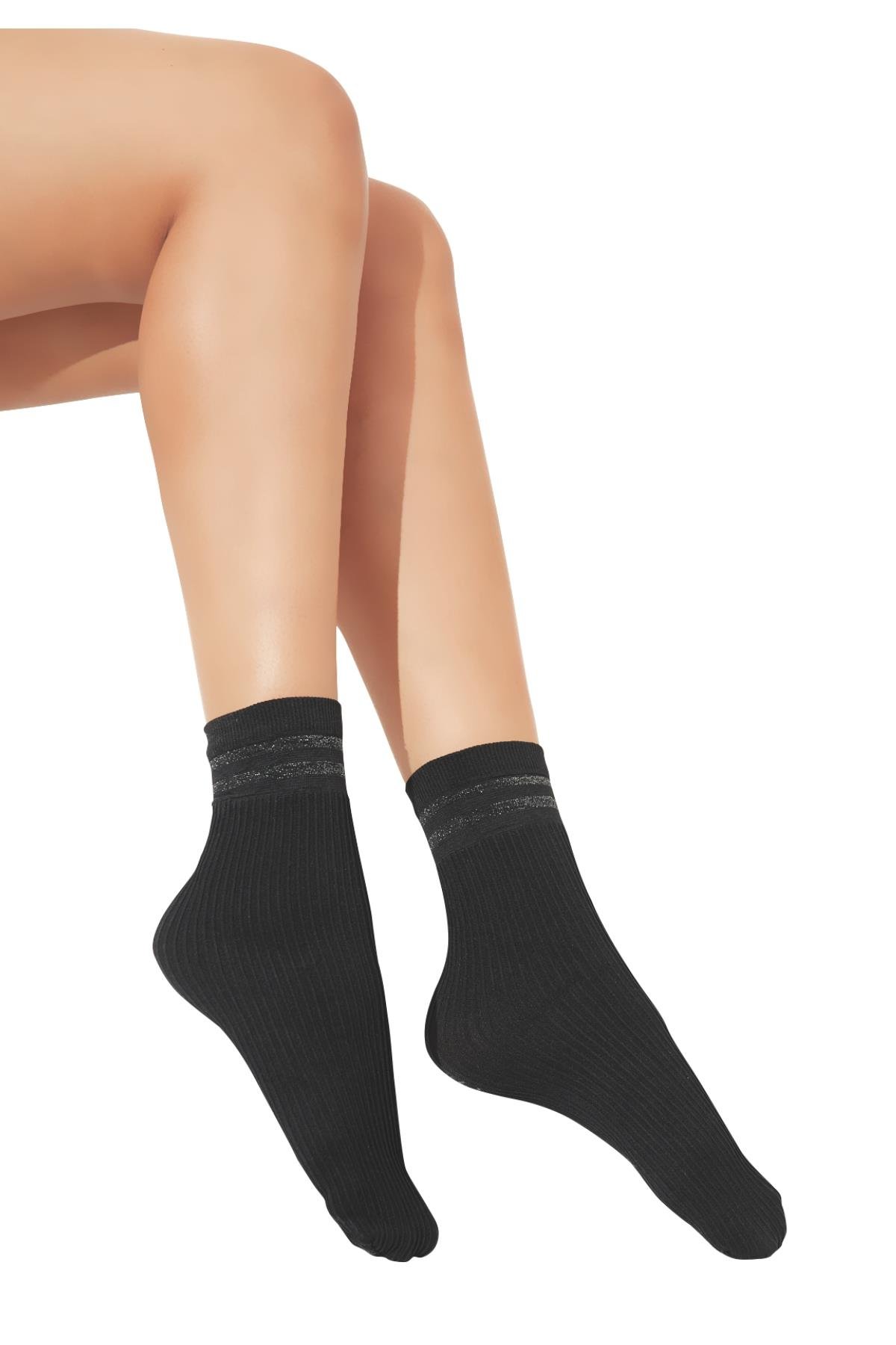 MİRA SOKET ÇORAP SİYAH