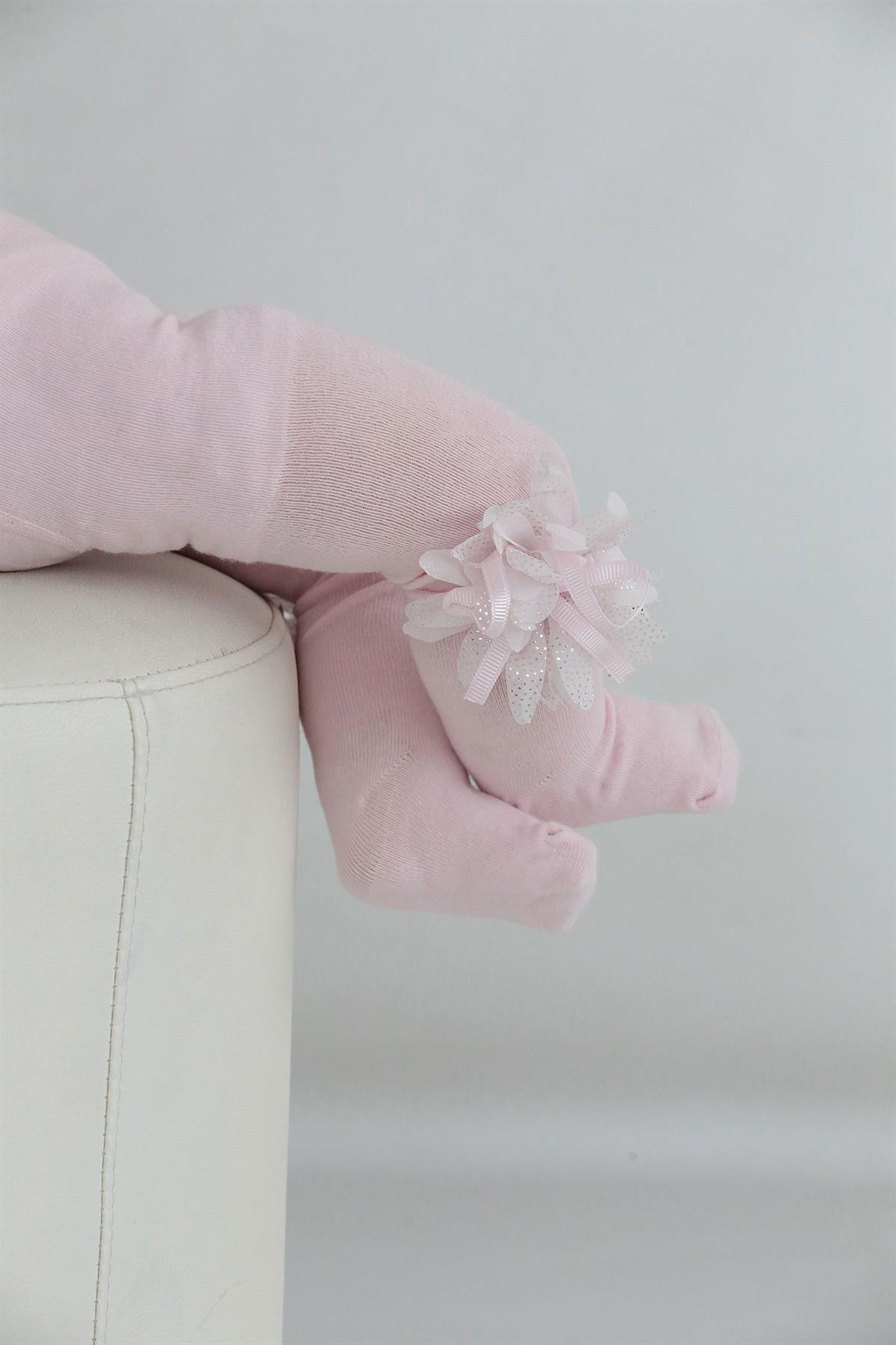 MODEL 2 PAMUKLU BEBEK KÜLOTLU PEMBE