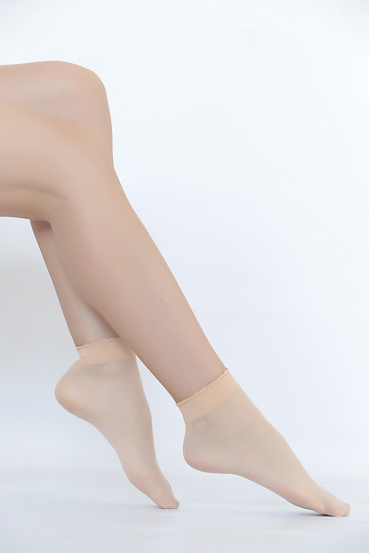 Monica Soket Çorap  NATUREL
